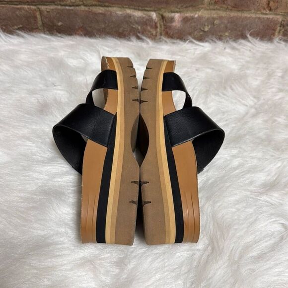 Reef Women’s Black Vista Higher Platform Sandal Size 8 - Picture 5 of 7